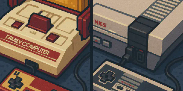 NES/FC Cover art